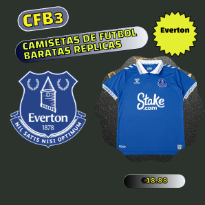 camiseta replica Everton